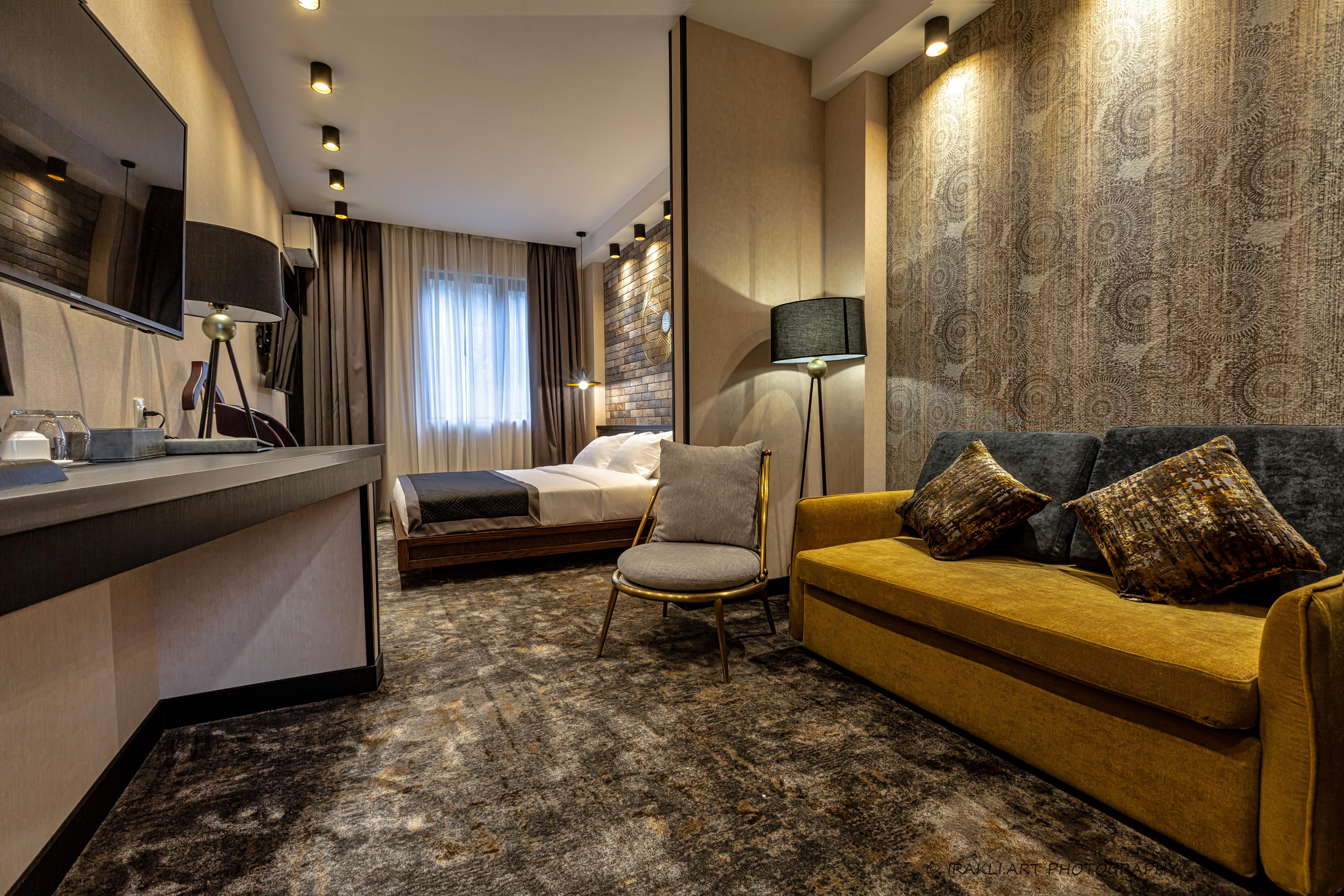 Hotel Adamo Tbilisi Bagian luar foto