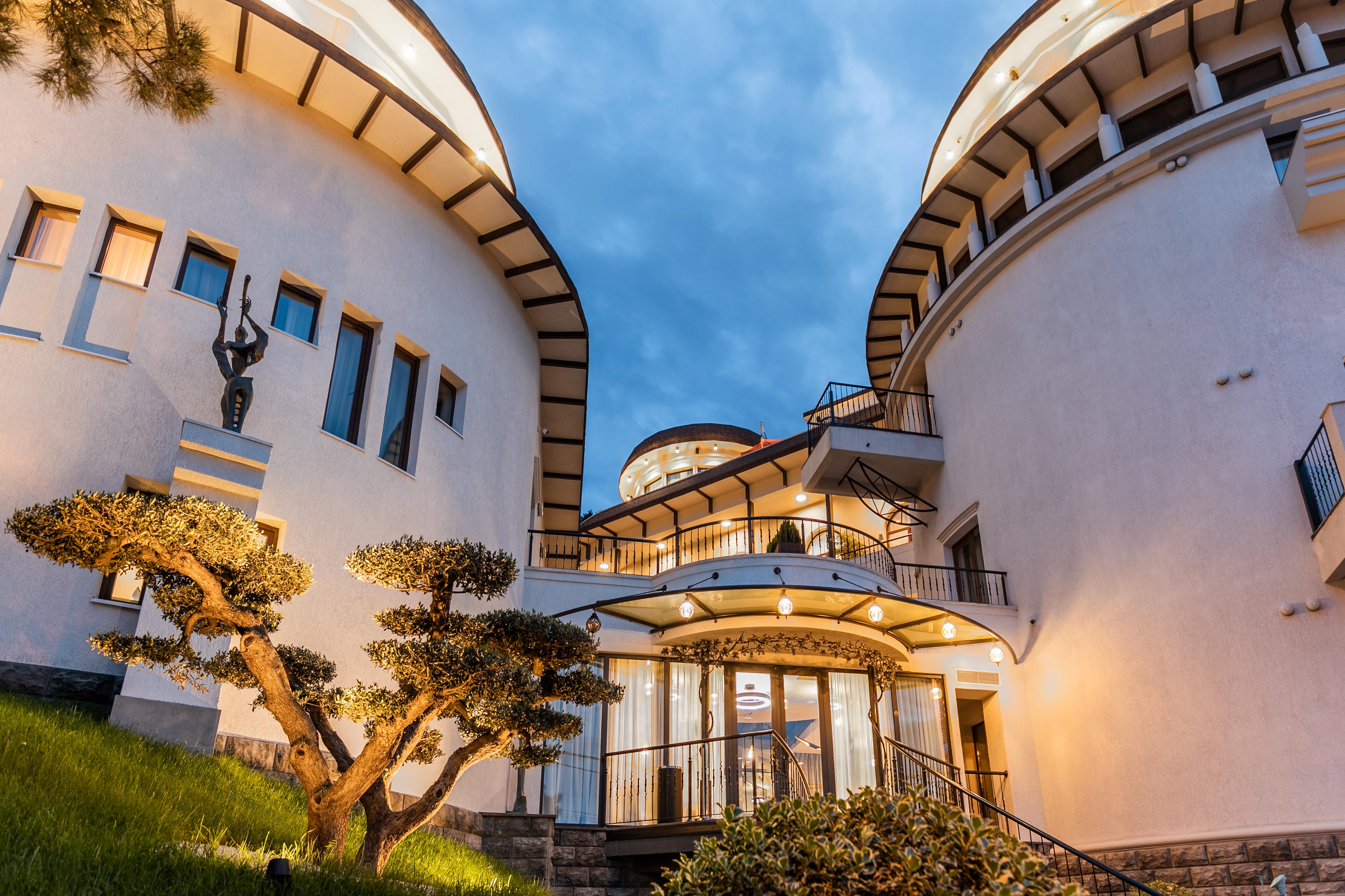 Hotel Adamo Tbilisi Bagian luar foto