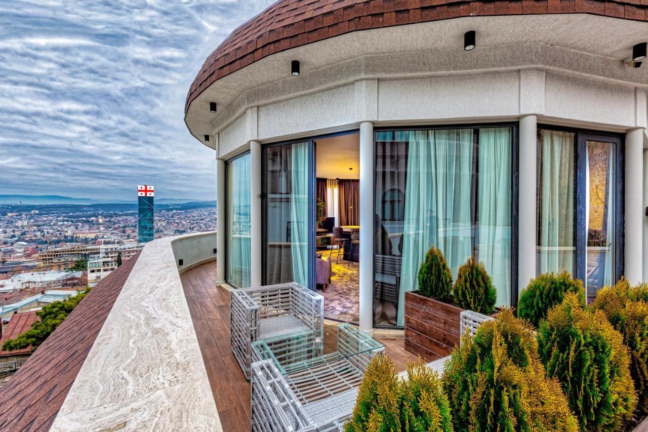 Hotel Adamo Tbilisi Bagian luar foto